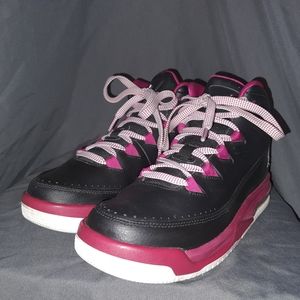 Air Jordan Womens "Pink&Black"